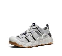 KEEN Men's Hyperport H2 Closed Toe Breathable Easy On Comfortable Hiking and Water Sandals, Alloy/Naval Academy, 9 UK