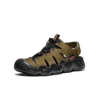 Keen - Hyperport Fisherman Leather - Sandals size 13, black