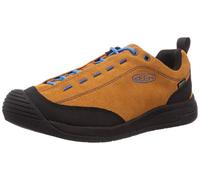 KEEN Men's Jasper 2 Waterproof Sneaker, Pumpkin Spice/Black, 12 UK