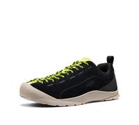 KEEN Mens Jasper Low Height Climbing Approach Style, Black/Evening Primrose, 10.5