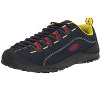 KEEN Men's Jasper Sneakers, Black Iris Red Carpet, 13 UK