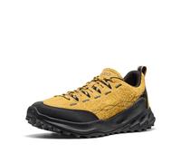 KEEN Men's Jasper Zionic Durable Tread Suede Climbing Approach Style Hiking Shoes, Lemon Curry/Naval Academy, 10.5 UK