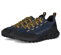 KEEN Men's Jasper Zionic Durable Tread Suede Climbing Approach Style Hiking Shoes, Sky Captain/Lemon Curry, 7.5 UK