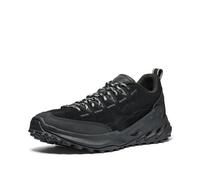 KEEN Men's Jasper Zionic Hiking Shoe, Black/Alloy, 15