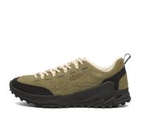 Keen Men's Jasper Zionic Sneaker Dark Olive/Birch