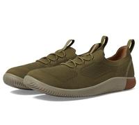 KEEN Men's KNX Knit Lace Sneakers, Martini Olive/Plaza Taupe, 8
