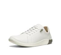 Keen KNX Lace Leather Men's Comfort Trainers - Star White Star White - Size:UK 9