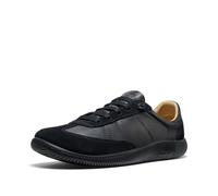 KEEN Mens Knx T-Toe, Black/Black, 10.5