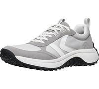 KEEN Men's KS86 Comfortable Durable Retro Style Sneakers, Alloy/Star White, 9