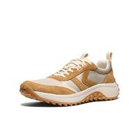 KEEN Men's KS86 Comfortable Durable Retro Style Sneakers, Chipmunk/Birch, 8