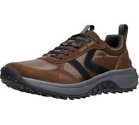 KEEN Men's KS86 Comfortable Durable Retro Style Sneakers, Dark Earth/Black, 9