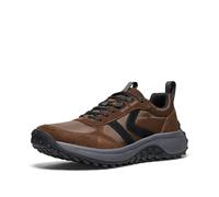 KEEN Men's KS86 Comfortable Durable Retro Style Sneakers, Dark Earth/Black, 10.5