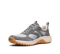 KEEN Men's KS86 Comfortable Durable Retro Style Sneakers, Steel Grey/Alloy, 8