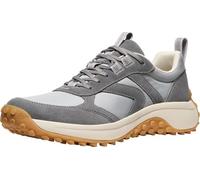 KEEN Men's KS86 Comfortable Durable Retro Style Sneakers, Steel Grey/Alloy, 9