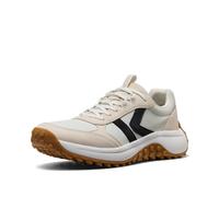 KEEN Men's Ks86 Lea Sneaker, Birch/Star White, 12 UK