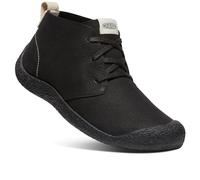 KEEN Men's Mosey Chukka Leather Boots, Black/Black, 14 UK
