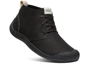 KEEN Men's Mosey Casual Comfortable Chukka Boots, Black/Black, 14