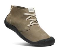 KEEN Men's Mosey Chukka Leather Boots, Dark Olive/Black, 14 UK