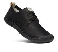 KEEN Men's Mosey Derby Leather Sneaker, Black/Black, 11 UK