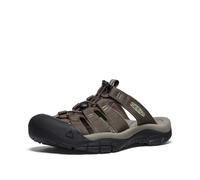 KEEN Men's Newport Closed Toe Slip on Slide Sandals, Canteen/Campsite, 10.5