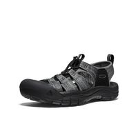 Newport H2 Waterproof Polyester Men's Hiking Sandals - Black Steel Grey / UK 12 | US 13 Men | EU 47 / Medium