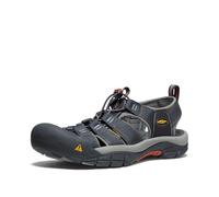 KEEN Men's Newport H2 Sandal, India Ink Rust, 15 UK
