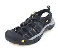 KEEN Men's Newport H2 Sandal, Black, 8 UK