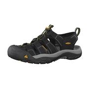 KEEN Men's Newport H2 Sandal, Black Grey, 8 UK