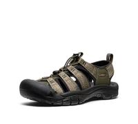 KEEN Men's Newport H2 Sandal, Forest Night Black, 10 UK