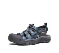 KEEN Men's Newport H2 Sandal, Magnet Tie Dye, 9.5 UK