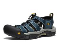 Keen Newport H2 Textile Men's Lace Up Sandals - Navy Medium Grey - Size:UK 9