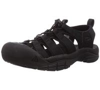 KEEN Men's Newport H2 Sandal, Triple Black, 7 UK