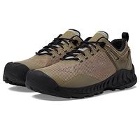 KEEN Men's Nxis Evo Waterproof Hiking Shoe, Plaza Taupe Citronelle, 6 UK