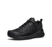 KEEN Men's Nxis Evo Waterproof Hiking Shoe, Triple Black, 13 UK