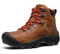 KEEN Men's Pyrenees Mid Height Waterproof Hiking Boot, Syrup/Syrup, 9 UK