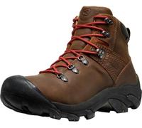 KEEN Men's Pyrenees Mid Height Waterproof Hiking Boot, Syrup/Syrup, 9 UK