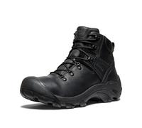Pyrenees Waterproof Leather Men's Hiking Boots - Black Legion Blue / UK 8 / Medium