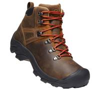 Keen Mens Pyrenees Waterproof Leather Walking Boot - Syrup Brown Size 7.5-13