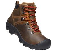 Keen Mens Pyrenees Waterproof Leather Walking Boot - Syrup Brown Size 7.5-13