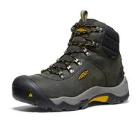 KEEN Men's Revel 3 Mid Height Waterproof High Rise Hiking Boots, Grey Magnet Tawny Olive 0, 14 UK
