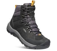 KEEN Men's Revel 4 Polar Mid Height Waterproof Winter Boot, Black/Magnet, 12 UK/ 47 EU