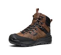 KEEN Men's Revel 4 Polar Mid Height Waterproof Winter Boot, Dark Earth/Caramel Cafe, 7.5 UK/ 41 EU