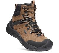 KEEN Men's Revel 4 Polar Mid Height Waterproof Snow Boot, DARK EARTH/CARAMEL CAFE, UK 9