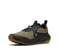 KEEN Men's Roam Breathable Lightweight Comfortable Trail Running Shoes, Dark Olive/Golden Cypress, 9.5 UK