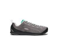 KEEN Mens Steel Grey Bright Aqua Jasper Trainer