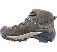 KEEN Men's Targhee 2 Mid Waterproof Hiking Boots, Canteen/Dark Olive, 8 UK