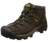 KEEN Men's Targhee 2 Mid Waterproof Hiking Boots, Canteen/Dark Olive, 8 UK
