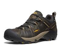 KEEN Men's Targhee 2 Waterproof Hiking Shoes, Raven Tawny Olive, 10.5 UK