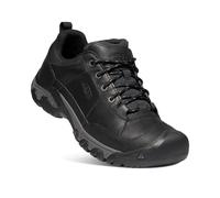 KEEN Men's Targhee 3 Oxford Casual Hiking Shoes, Black/Magnet, 9