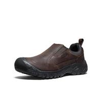 KEEN Men's Targhee 3 Slip on Comfortable Casual Leather Mules, Dark Earth/Mulch, 8.5 UK